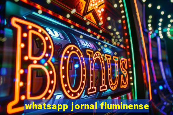 whatsapp jornal fluminense